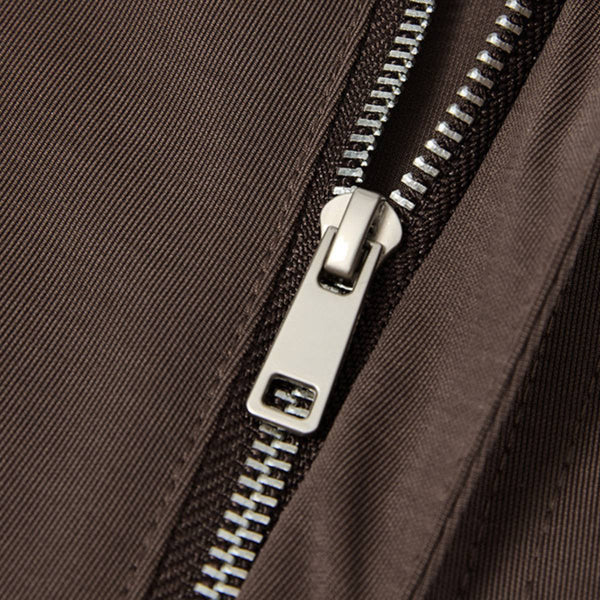 Solid Multi-Pocket Relaxed Workwear Cargo Pants