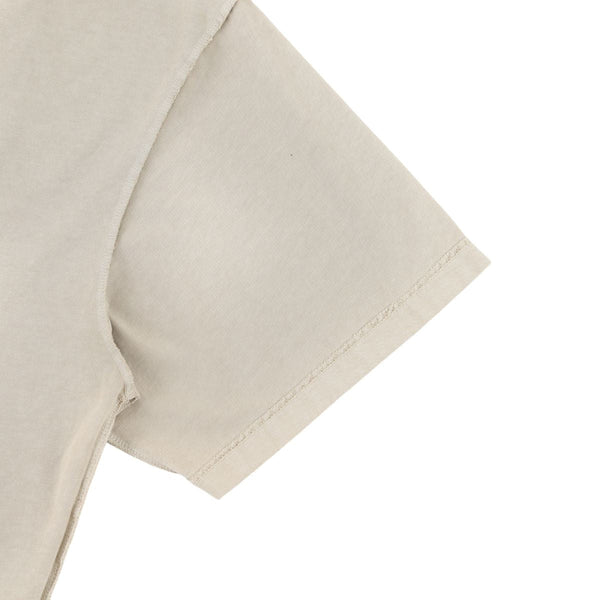 275G Heavyweight Cotton Coverstitch Cropped Tee