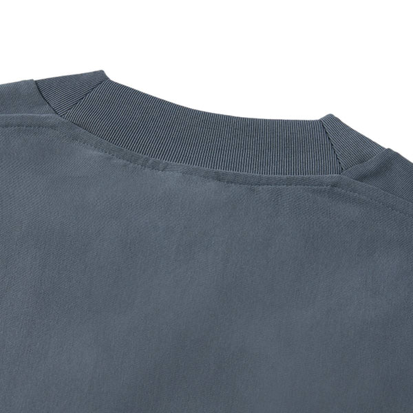 Boxy Fit Premium Cotton Drop Shoulder Batwing Sleeve T-Shirt