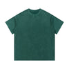 340G Vintage Wash Waffle Knit Relaxed Fit T-Shirt