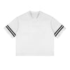 Short Sleeve Boxy Mesh Jersey 240gsm