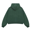 Dual Zipper Fleece Hooded Streetwear Hoodie
