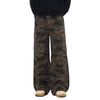 Vintage Camo Heavy Wash Relaxed Cargo Pants