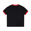 Crew Neck Boxy Fit Ringer Tee 220gsm