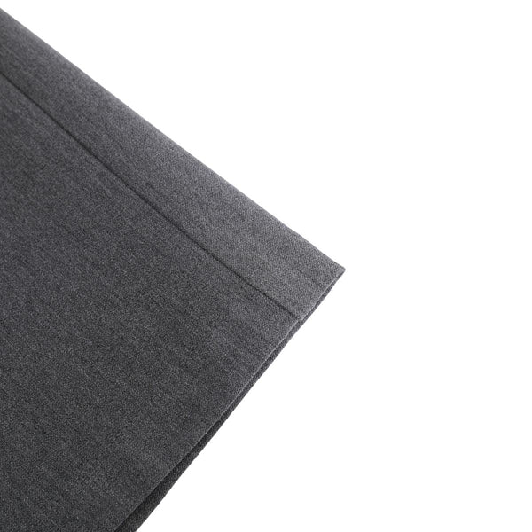 Vintage Asymmetrical Wide Leg Cropped Suit Shorts