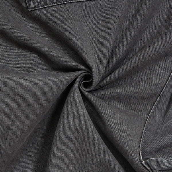 Multi-Pocket Baggy Cargo Cropped Pants