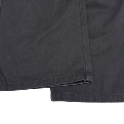 Washed Vintage Distressed High Waist Relaxed Wide Leg Draped Pants
