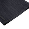 Raw Indigo Wide Leg Jeans with Metal Horsebit Detail