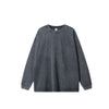 Vintage Tie-Dye Heavy Cotton Long-Sleeve T-Shirt 275gsm