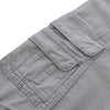 Multi Pocket Cargo Denim Shorts