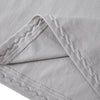 Vintage Wash Relaxed Linen-Cotton Blend Short Sleeve T-Shirt