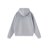 Vintage Boxy Full Zip Hooded Sweatshirt