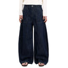Vintage Slub Carpenter Baggy Denim Pants