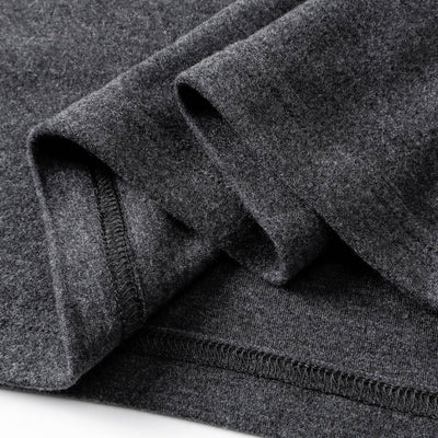 High Stretch Mock Neck Basic Tee