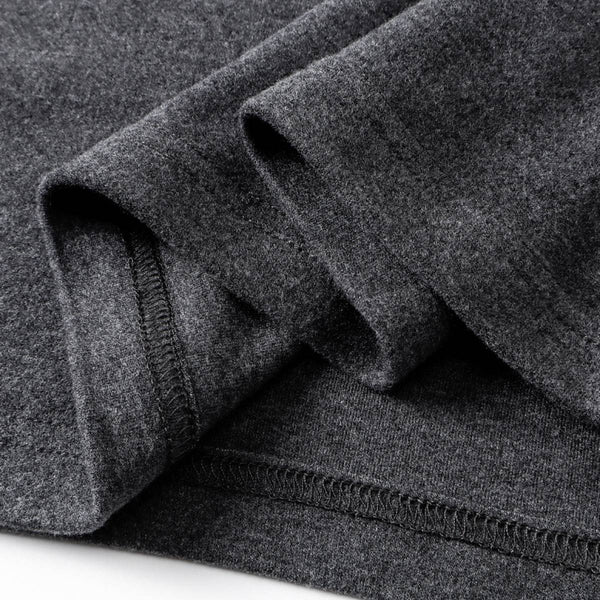 High Stretch Mock Neck Basic Tee