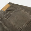 High-Waisted Wide-Leg Button Front Vintage Pants
