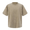 Washed Distressed Air Mamba Cotton Short Sleeve