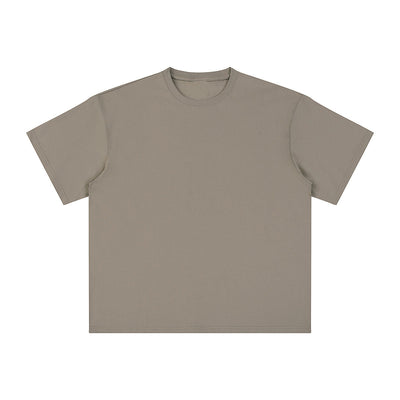 Boxy Crew Neck T-Shirt
