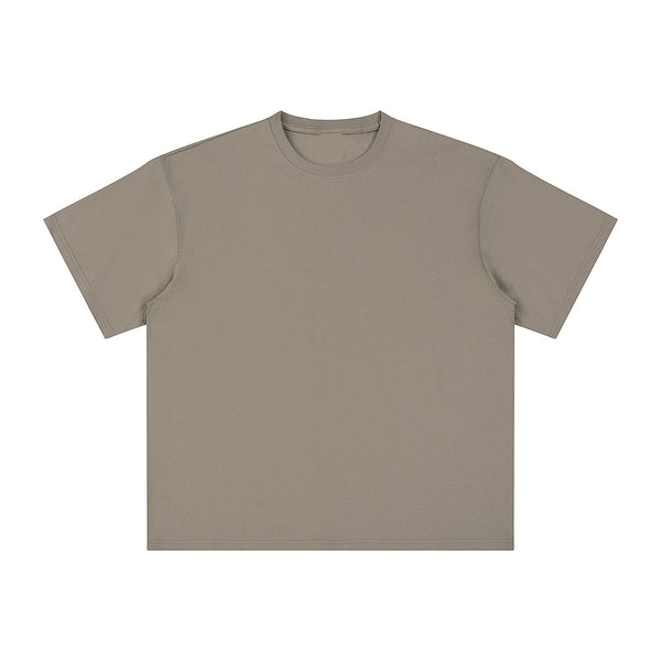 Boxy Crew Neck T-Shirt