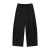 Minimalist Wide-Leg Elastic Waist Pants