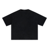 Oversized Vintage Wash Cotton Tee Shirt