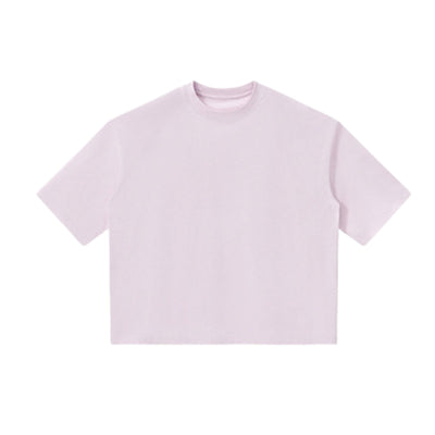 Minimalist Daily Wear Lightweight Boxy Tee
