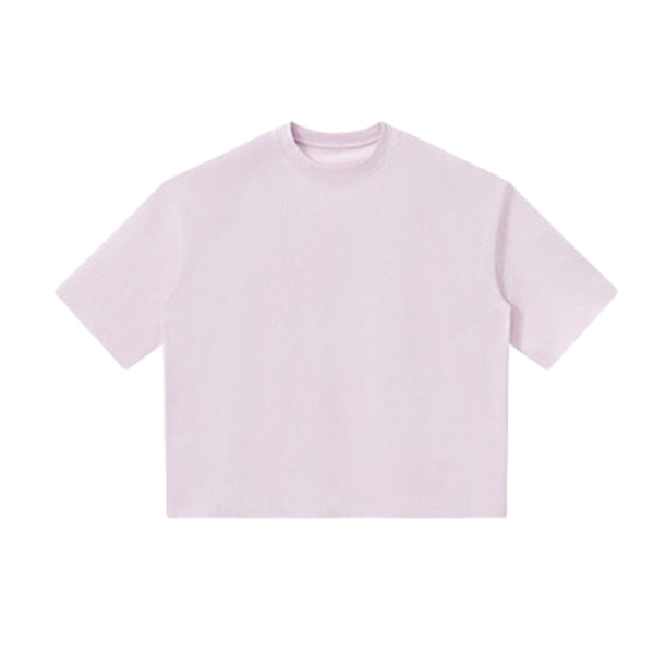 Minimalist Daily Wear Lightweight Boxy Tee