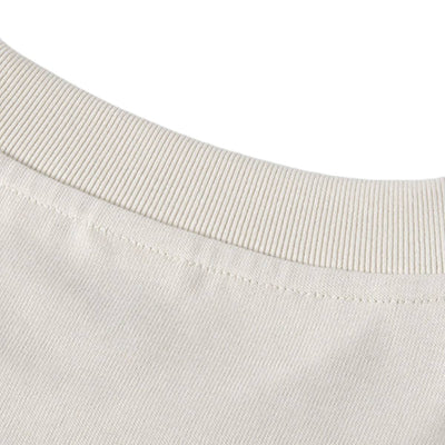 Heavyweight Boxy Cotton Street T-Shirt
