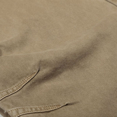 Adjustable Cuffs High Waist Wide Leg Beige Cargos