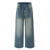 High Rise Wide Leg Vintage Light Wash Jeans