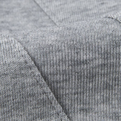 3D Panel Cotton Oversized T-Shirt