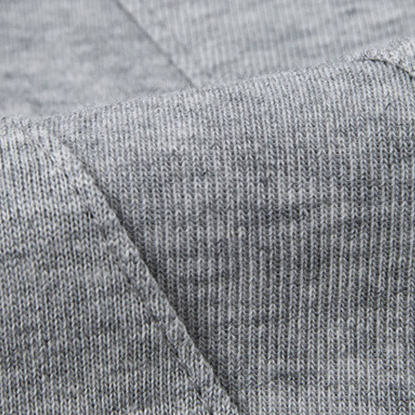 3D Panel Cotton Oversized T-Shirt