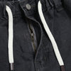 Washed Solid Deconstructed Relaxed Stretch Cargo Pants