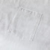 Designer Hand-Sprayed Vintage Washed Slim Crew Tee