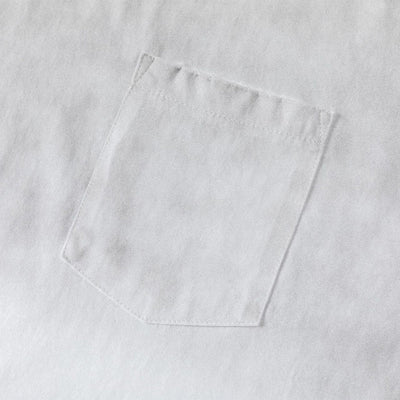 Designer Hand-Sprayed Vintage Washed Slim Crew Tee