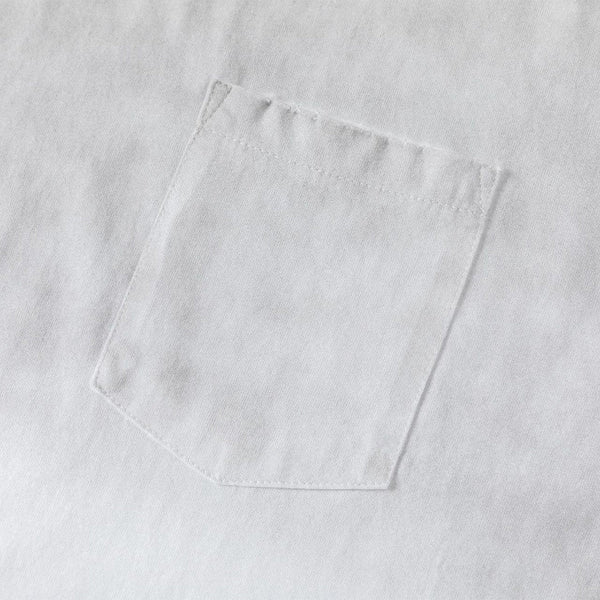 Designer Hand-Sprayed Vintage Washed Slim Crew Tee