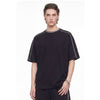 Vintage Contrast Seam Cotton Boxy Tee
