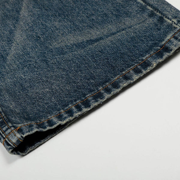 Vintage High Waist Faded Jeans