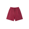 Vintage Fade Oversized Cotton Shorts