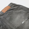Wide Leg Banana Jeans Cat Whisker Painted Denim