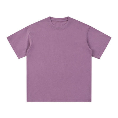 Washed Faded Baggy Cotton Tee 7.5oz