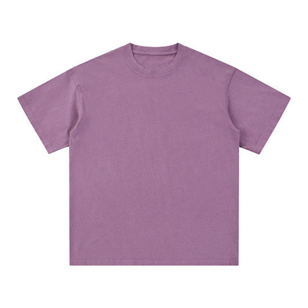 Washed Faded Baggy Cotton Tee 7.5oz