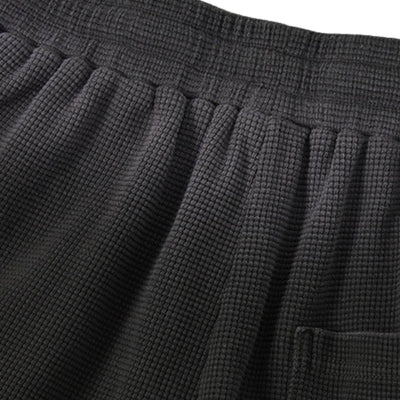 Retro Bleached Ombre Streetwear Loose Fit Bermuda Shorts