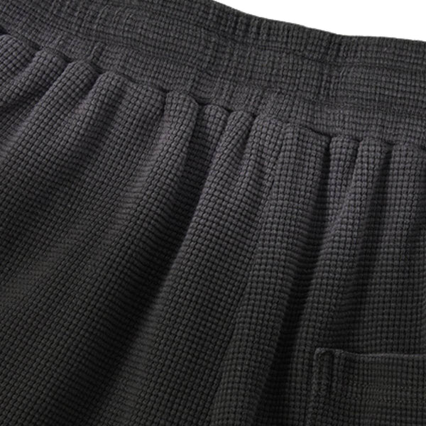 Retro Bleached Ombre Streetwear Loose Fit Bermuda Shorts