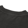 Vintage Waffle Knit Contrast Stitch Oversized T-Shirt