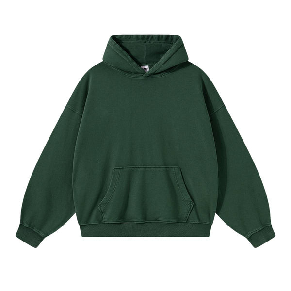 Vintage Washed Heavyweight Pullover Hoodie
