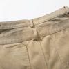 Distressed Detailing Vintage Wide Leg Painter Pants