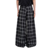 Vintage Hip-Hop Plaid High-Street Baggy Wide-Leg Trousers