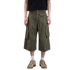 Vintage Multi-Pocket Cargo Baggy Shorts