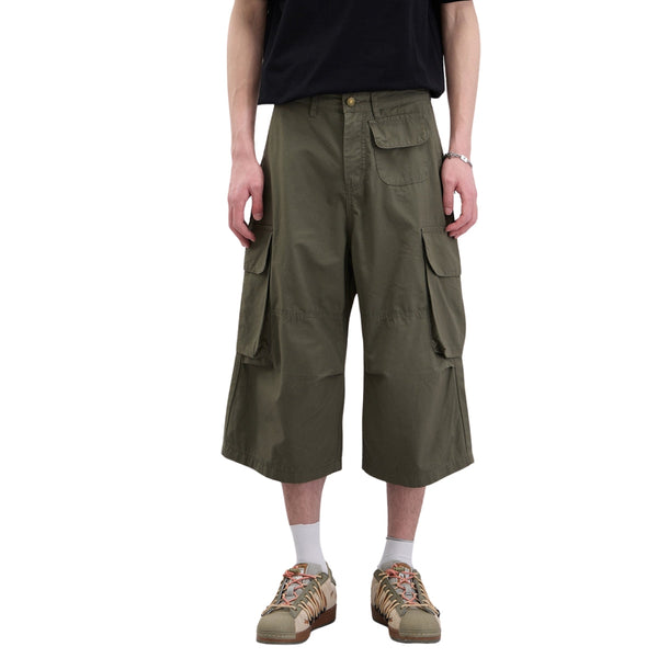 Vintage Multi-Pocket Cargo Baggy Shorts